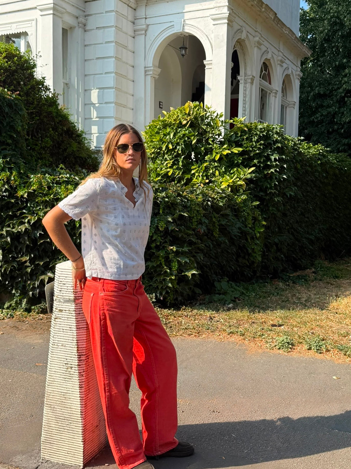 The Annecy Jeans