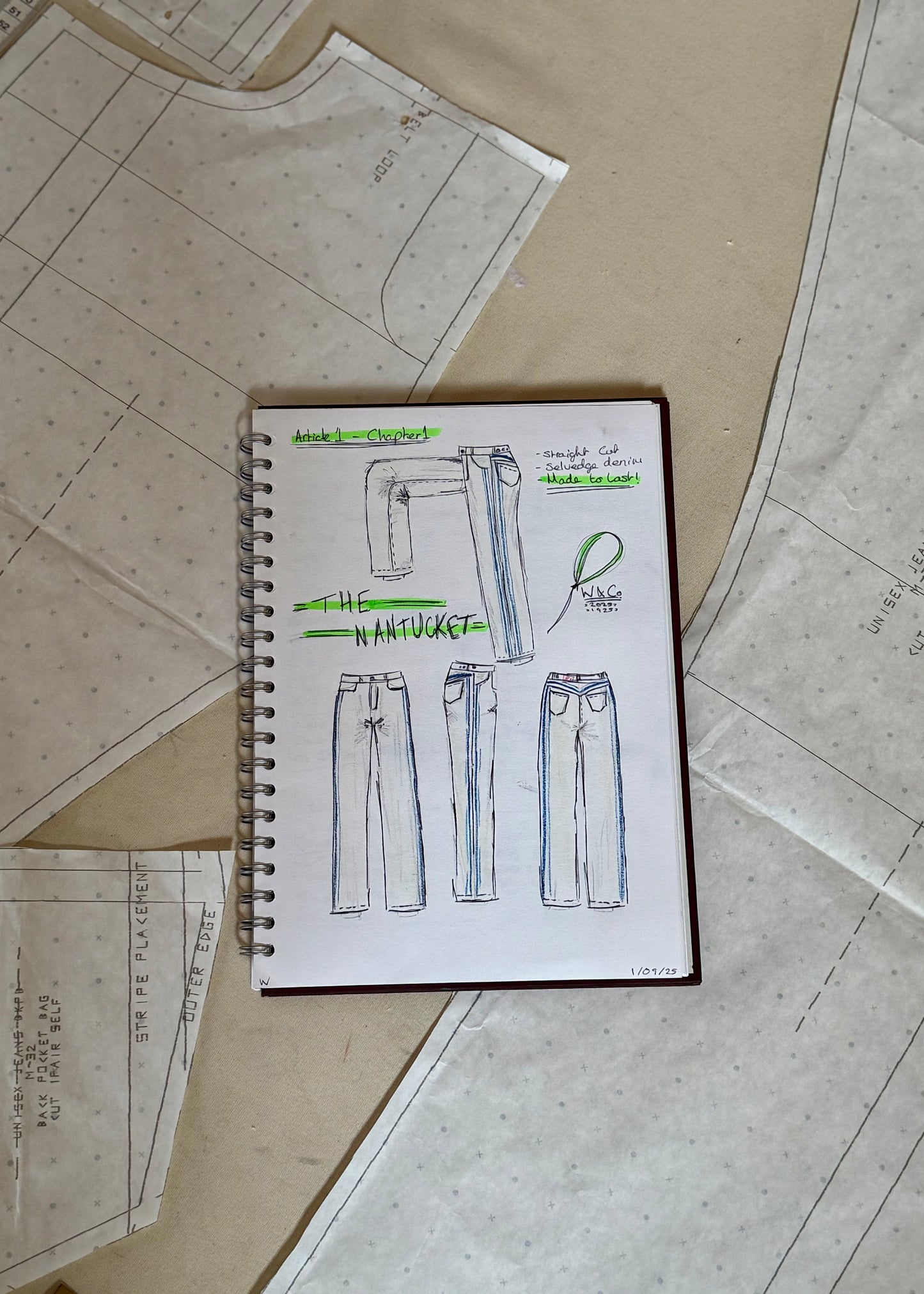 Bespoke Hemming